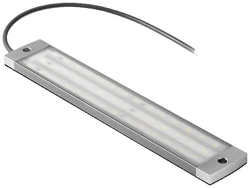 Weidmüller Schaltschrankleuchte WIL-STANDARD-5.0-MAG-SW-WHI Weiß 8.5W 711lm 40° 24 V/DC (L x B x H) 40 x 240 x 9.5mm 1St.