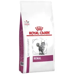 ROYAL CANIN Renal Feline RF 23 2kg - Spezialdiät für Katzen mit Niereninsuffizienz, reduziert Phosphor, fördert die Gefäßgesundheit und enthält einen Antioxidantien-Komplex für optimale Verdauung.