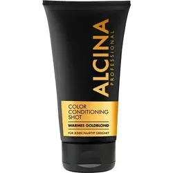 Alcina Color Conditioning Shot Warmes Goldblond, Tube 150 ml