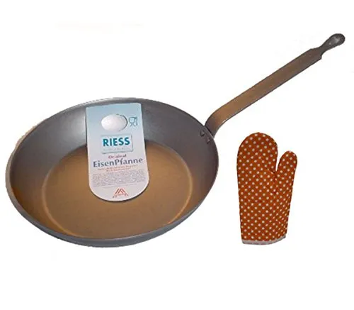 Eisenpfanne Riess Bratpfanne Ø 30 cm