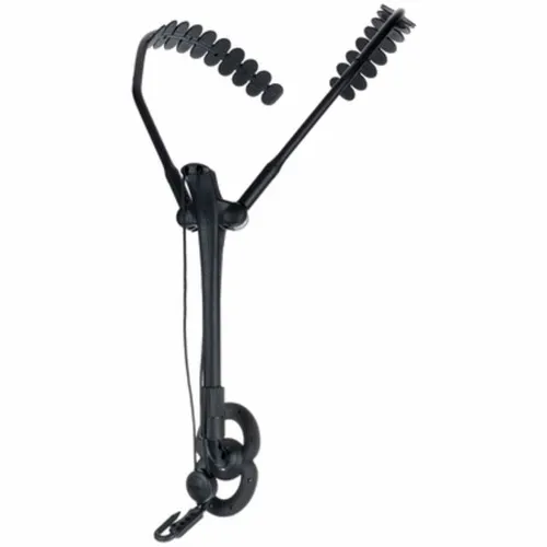 Jazzlab saXholder PRO XL - Hochwertiger Saxophon-Tragegurt - Instrumentenzubehör für Sopran-, Alt-, Tenor- und Baritonsaxophon, bietet hohen Tragkomfort und innovative Materialien aus der Luftfahrt, ideal für Musiker über 100 kg oder größer als 190 cm.