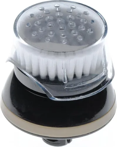 vhbw Gesichtsreinigungsbürste Aufsatz kompatibel mit Philips RQ1254, RQ1251CC, RQ1252, RQ1252CC, RQ1255X, RQ1258, RQ1258CC, RQ1255, RQ1255CC Rasierer