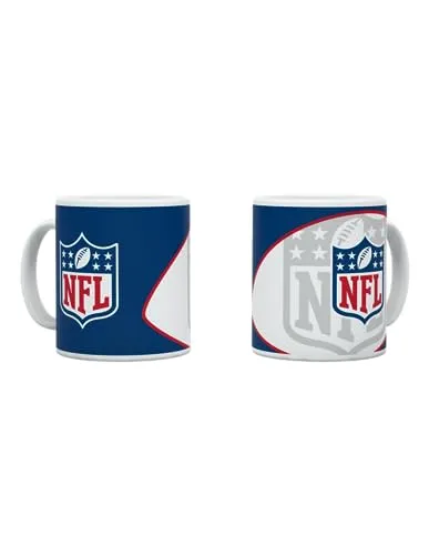 NFL Tasse Becher Kaffeetasse Mug ** Shadow Logo and Shield ** 330 ml
