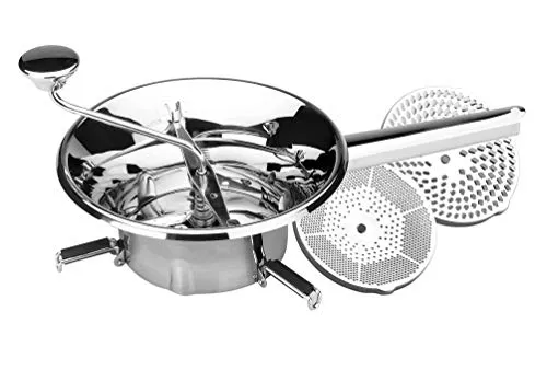 LACOR 60027 Passiergerät 3 Scheiben 24 cm