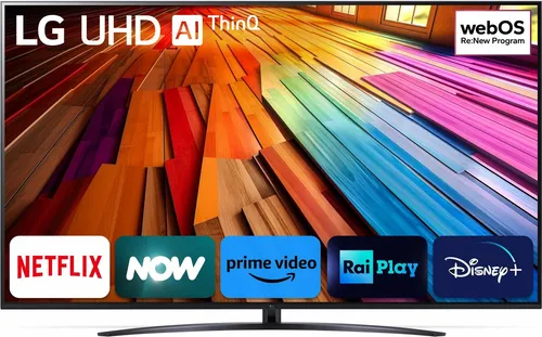 LG 86UT81006LA 86 Zoll 4K Smart-TV von LG