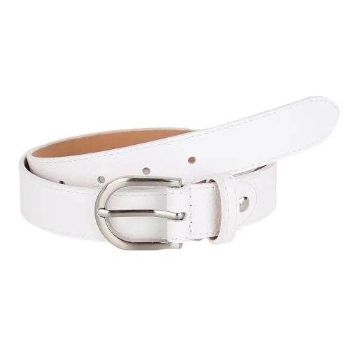 Gürtel Weiß von MIRROSI