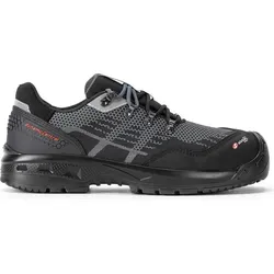 Sixton Sicherheitsschuh Excursion Susa S3S nach EN ISO 20345:2022 S3S ESD FO CI SC SR  Größe 43 - Schwarz - 43