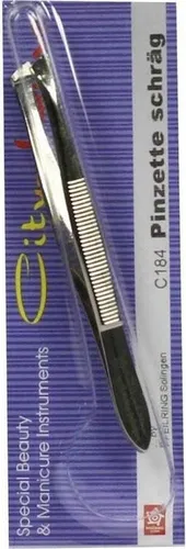 PINZETTE schräg C184 1 St