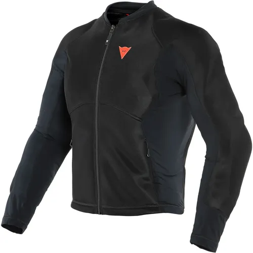 Dainese Pro-Armor Safety 2.0, Protektorenjacke - Schwarz - M - Motorradjacke mit Pro-Armor-Protektoren für optimalen Schutz und Flexibilität. Ideal für warme Klimazonen, leicht und atmungsaktiv für maximalen Fahrkomfort.
