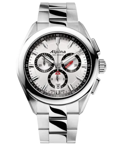 Alpina Herren Chronograph Armbanduhr Alpiner Swiss Made von Alpina