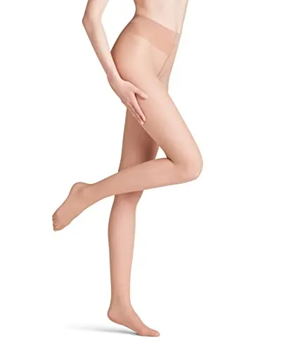 FALKE Damen Strumpfhose Vitalize 20 DEN W Ti mit Kompression - Sportsocken mit 20 DEN, vitalisierend und mit 12-16 mmHg Kompression, ideal für Reisen und Schwangerschaft, fördert die Durchblutung und bietet hohen Tragekomfort.