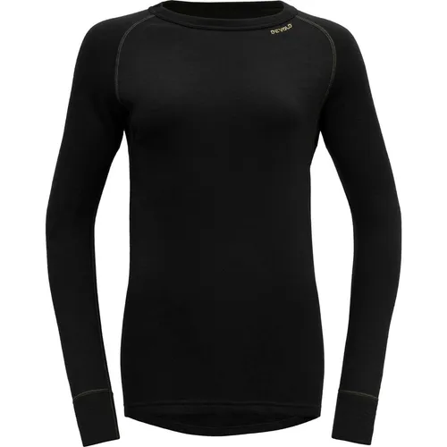 Devold Expedition Merino 235 Shirt WMN - Funktionale Langlauf Unterwäsche für Frauen - Ideal für extreme Wetterbedingungen, hält dich warm und trocken. Mit 100% Merinowolle und Aquaduct-Behandlung für optimale Feuchtigkeitsregulierung.