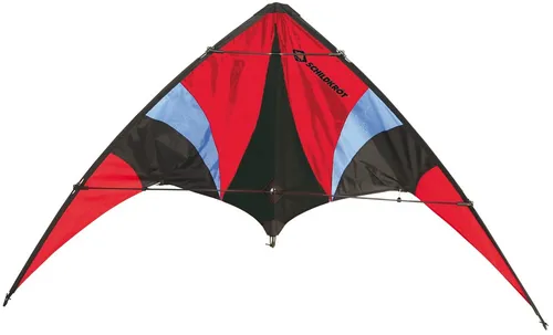 SCHILDKRÖT Lenkdrache Stunt Kite 140 rot
