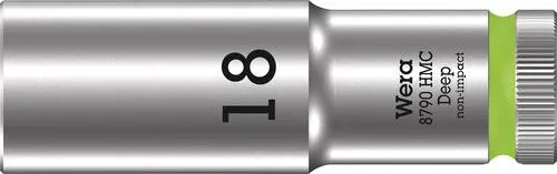 Wera 05004558001 Steckschlüsseleinsatz 18mm 1 Stück 1/2