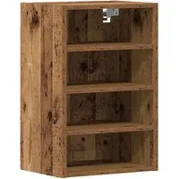 vidaXL Hängeschrank Riga Altholz-Optik 40x29,5x60 cm von vidaXL