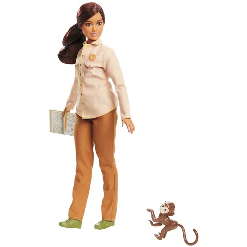 Mattel GDM48 Barbie Wildlife Conservationist Puppe