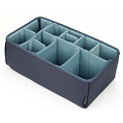 SHIMODA Core Unit XXL DV #520-248 - Gepolsterte Trenneinsätze für sicheren Transport - Gepolsterte Trenneinsätze, ideal für Fotografen, bieten optimalen Schutz für Ihre Ausrüstung und flexible Aufteilung.