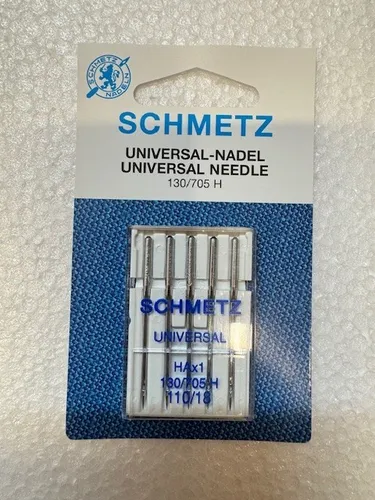 Nähmaschinennadeln Schmetz 130/705H  Stärke 110   UNIVERSAL HAx1 5