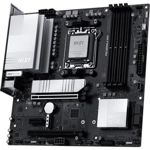 MSI PRO B850M-A WIFI PZ AMD B850 So.AM5 DDR mATX Retail