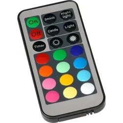 Duni LED Ersatz-Fernbedienung multicolor 185350 von Duni