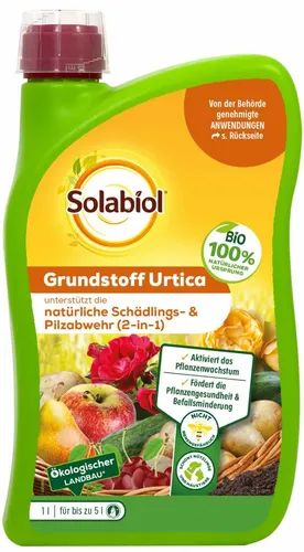 Produktbild Solabiol Grundstoff Urtica Konzentrat 1 l