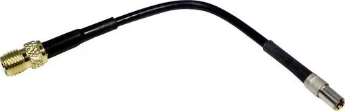 Wittenberg Antennen Antennenadapter TS-9 Stecker, SMA-Buchse 103130