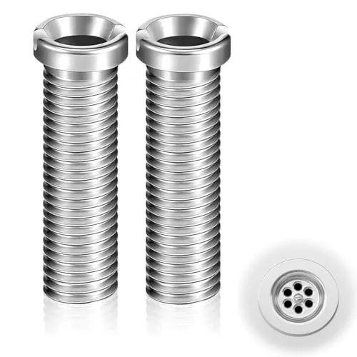 Edelstahl Hohlschraube für Spüle, 45mm