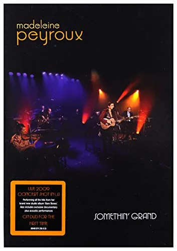 Madeleine Peyroux - Somethin' Grand - Musikfilm über die talentierte Sängerin Madeleine Peyroux, der ohne Altersbeschränkung freigegeben ist.