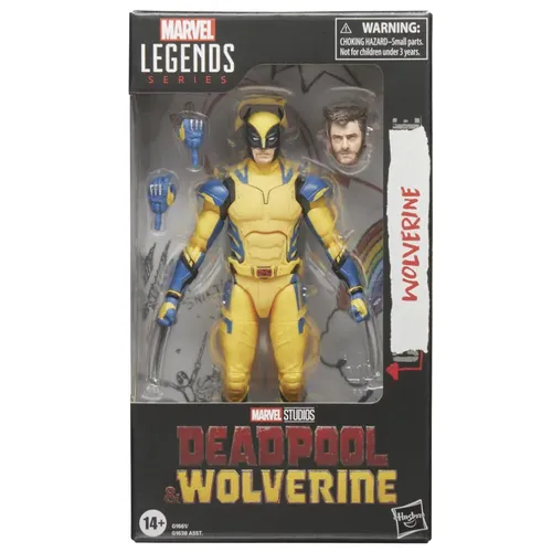 Wolverine: Deadpool & Wolverine Film Marvel Legends 15 cm von Hasbro