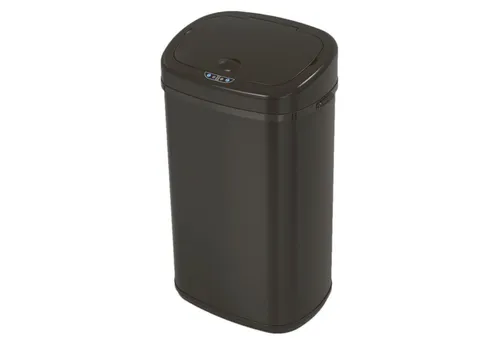 SVITA Sensormülleimer Rechteckig 68L aus Stahl - Der SVITA Sensormülleimer 68L aus Stahl bietet hygienische Abfallentsorgung ohne Berührung. Mit automatischem Infrarot-Sensor und elegantem Design ist er ideal für Büro und Zuhause. Einfach zu reinigen und mit Klemmring für Müllbeutel.