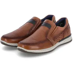 SIOUX Cayhall-700 Slipper - Elegante Herren Slipper in Cognac von Sioux, ideal für stilvolle Freizeitlooks und außergewöhnlichen Tragekomfort.