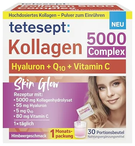 tetesept Kollagen 5000 Complex in orange von tetesept
