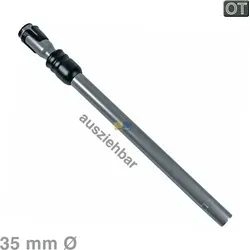 Siemens Bosch Teleskoprohr für Staubsauger von Siemens