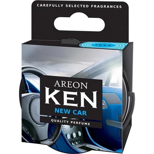 Lufterfrischer Areon KEN Neuer Wagen Duft Duftdose Duftbaum Autoduft Autoparfüm