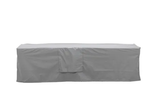 ebuy24 Gartenlounge-Sessel Klas - Hochwertige Abdeckung für Gartenmöbel 60x50x180 cm in Grau, schützt stilvoll vor Witterungseinflüssen und sorgt für Langlebigkeit.