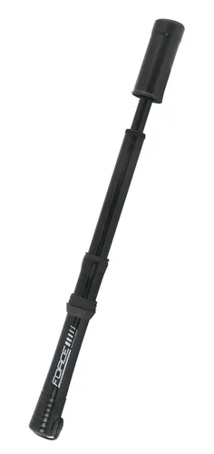 Minipumpe FORCE ROAD DUO TELESCOPE Alu/ schwarz