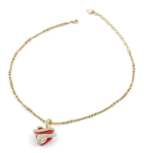 Guess Kette mit Anhänger Damen-Schlange Goldfarben von GUESS