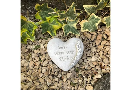 Radami Gartenfigur Grabherz 