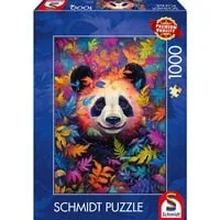 Pandabär im Regenbogenwald, Puzzle 1000 Teile