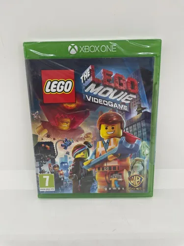 The LEGO Movie Videogame für Xbox One - PC- & Videospiele, erlebe das Abenteuer in der bunten LEGO-Welt, geeignet für Kinder ab 6 Jahren.