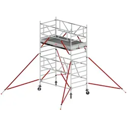 Produktbild Altrex RS Tower 55-S mit Safe-Quick® – Klappbares Fahrgerüst 4,8m