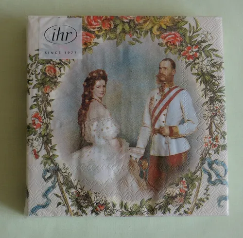 Papierservietten Beige von IHR