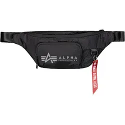 Alpha Industries Packable Waist Bag - Unisex Gürteltasche aus 100% Polyester, verstellbar und leicht verstaut - der ideale Begleiter für Lifestyle und unterwegs.