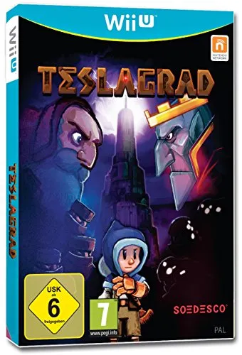 Teslagrad für Wii U