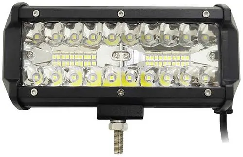 BergerundSchröter Zusatzscheinwerfer 12000 Lumen LED - Handlampen, Arbeitsleuchten - Hochleistungs-Arbeitsscheinwerfer mit 12000 Lumen, ideal für alle Fahrzeuge, wasserdichtes Gehäuse und lange Lebensdauer von bis zu 30.000 Stunden.