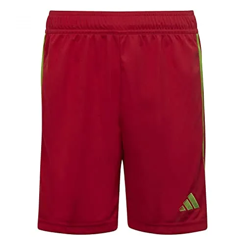 ADIDAS IB8099 TIRO 23 SHO Y Shorts Unisex Team Colleg red/Team semi sol green2 Größe 1516