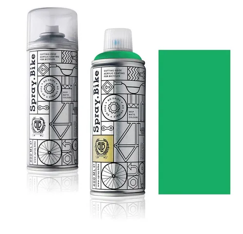 Spray.Bike Sprühflasche Fahrradlack + Klarlack (Set), (2er-Set), UV-resistent, wetterfest