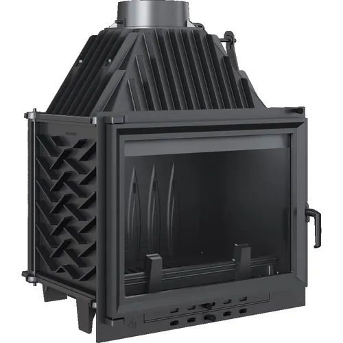 KRATKI Zuzia Eco Holzkamin Kamineinsatz 12 kW von Kratki