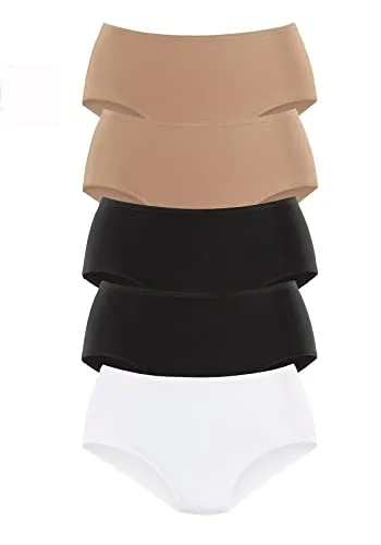 PETITE FLEUR Damen Hüftslip 5er Pack von Petite Fleur