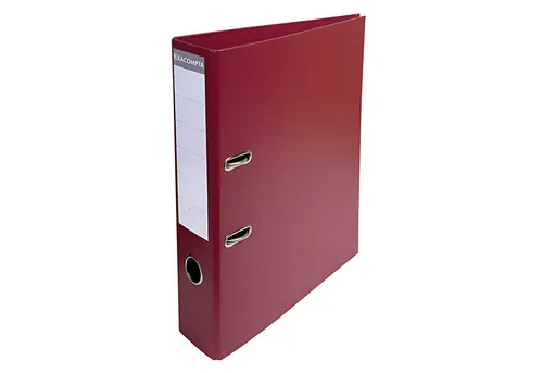 EXACOMPTA Aktenordner Exacompta Ordner A4 PVC 70mm bordeaux